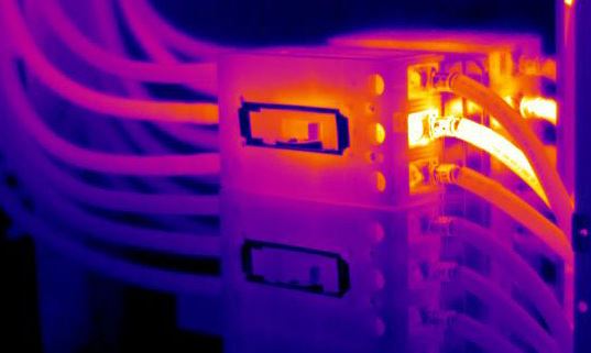 hot electrical infrared